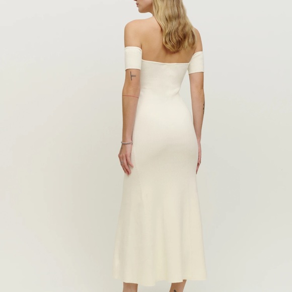 Reformation Arielle Cotton Sweater Dress - Picture 4 of 6